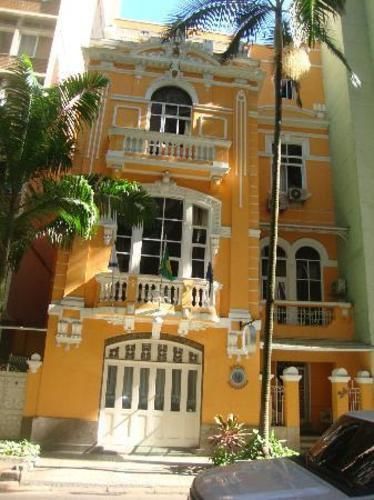 ריו דה ז'ניירו Hotel Venezuela מראה חיצוני תמונה